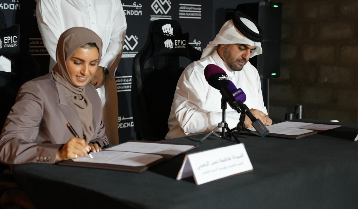QESF and DFI sign a cooperation agreement to increase E-Sports Athletes